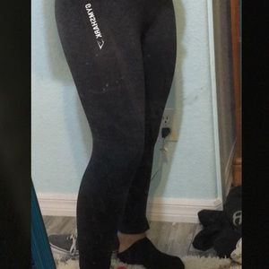 Dark grey gymshark leggings
